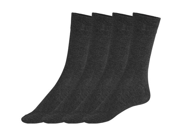 Men's or Ladies' Socks, 4 pairs