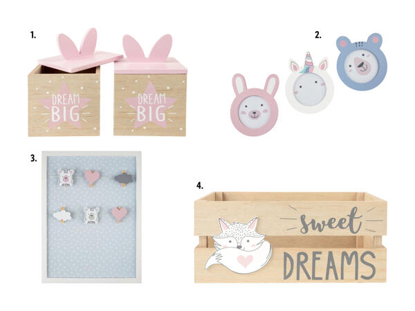 Rangement pour chambre d'enfant