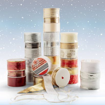 Geschenkbandset, 3 St.