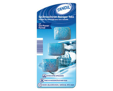 TANDIL
DETERGENTE PER LAVASTOVIGLIE IN PASTIGLIE