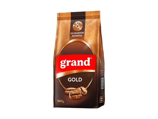 grand Kaffee gemahlen