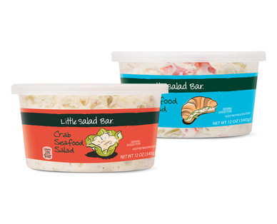 Little Salad Bar Crab Seafood or Seafood Salad