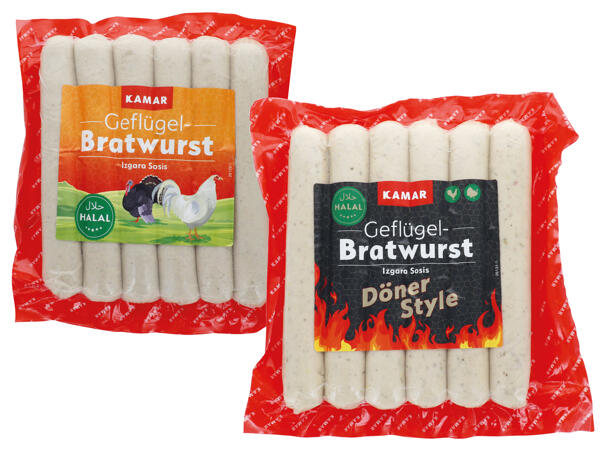 Geflügelbratwurst