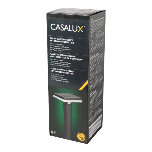 CASALUX(R) 				Tuinverlichting op zonne-energie