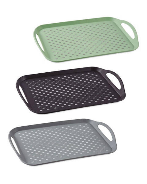 Non Slip Plastic Tray
