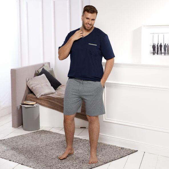 Kort maxi pyjamas