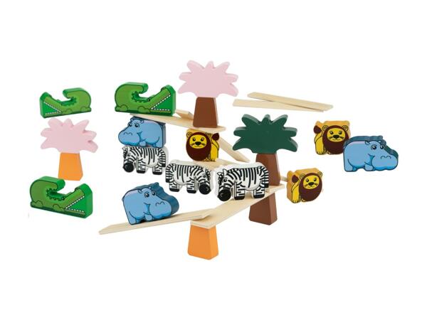 PLAYTIVE(R) Balancespil af træ