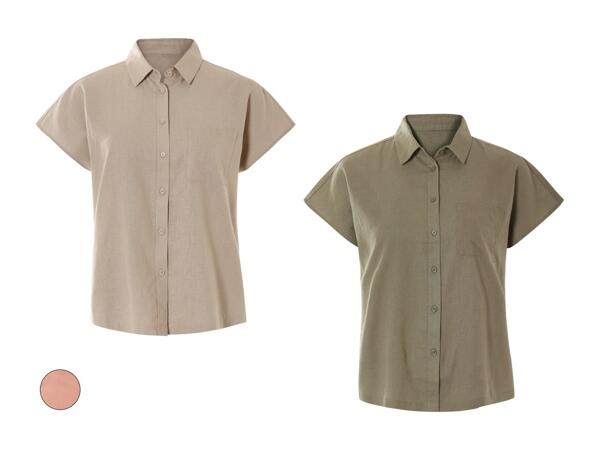 Blouse en lin