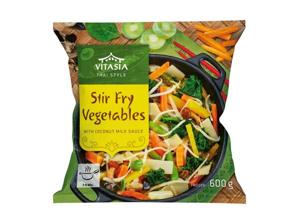 Légumes pour wok