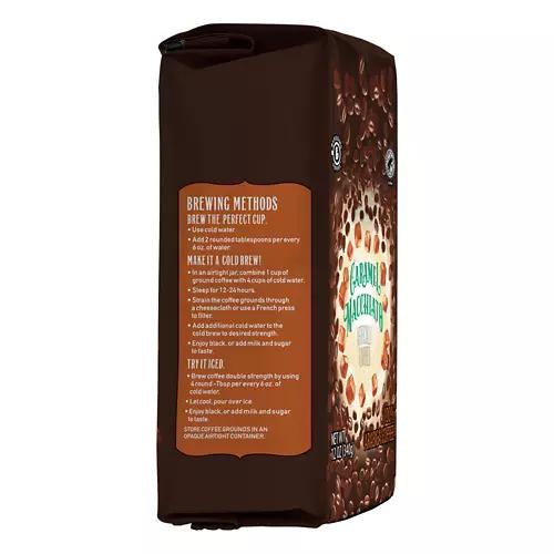 Caramel Macchiato Flavored Coffee, 12 oz