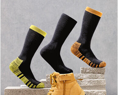 Men's Work Socks 3pk
