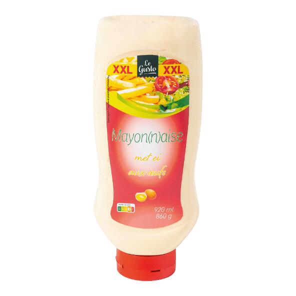LE GUSTO(R) 				Mayonnaise mit Eiern