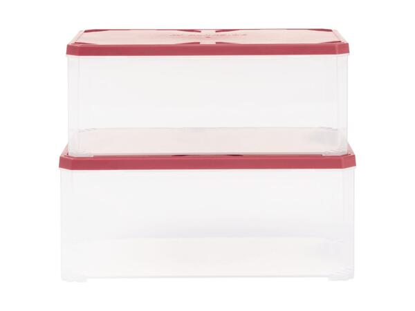 Boîtes pour petites pièces L, 2 pcs.
