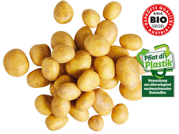 Bio Speisekartoffeln