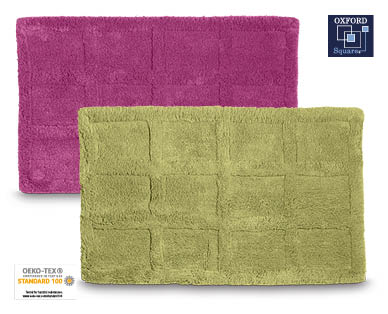 Luxury Mosaic Cotton Bath Mat