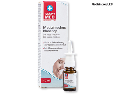 ACTIVE MED Medizinische Nasenpflege