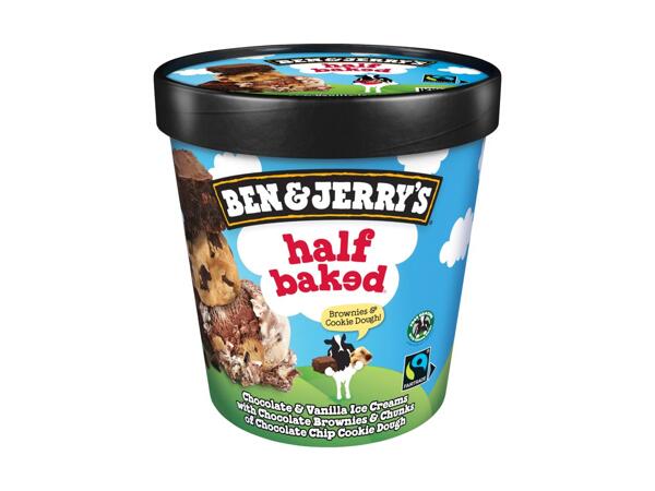 Pot de glace Ben&Jerry's Half Baked
