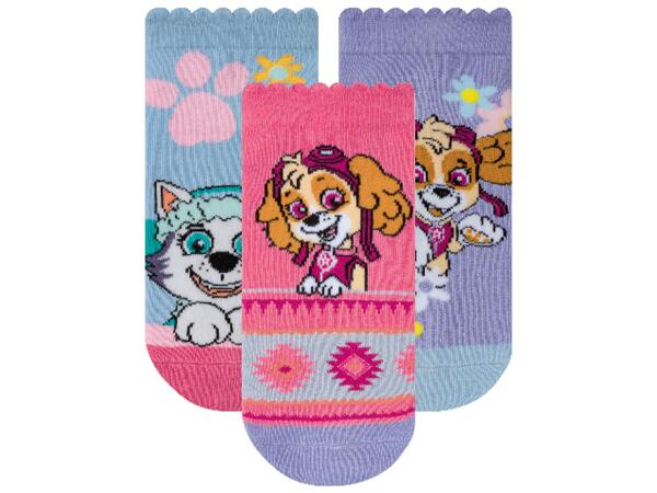 Girls' Socks "Paw Patrol, Peppa Pig, Frozen"