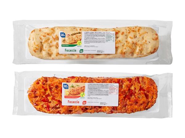 Focaccia (action valable uniquement au Tessin)