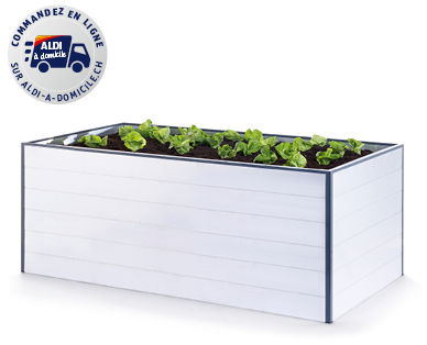 Jardinet surélevé en aluminium GARDENLINE(R)