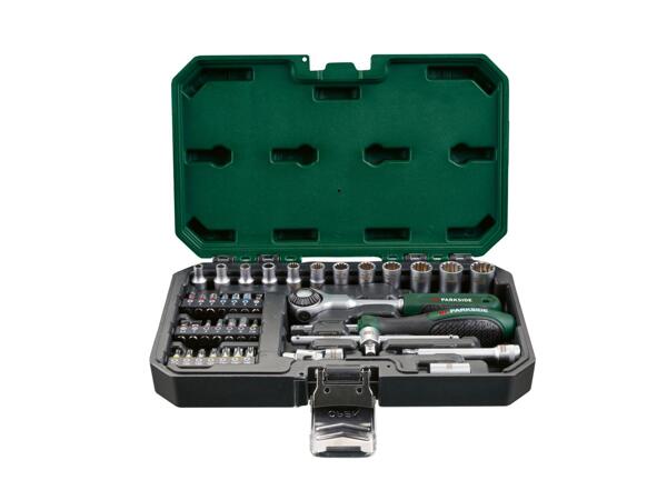 Socket Set, 37 or 39 pieces