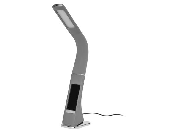 LED Desk Lamp with Clock