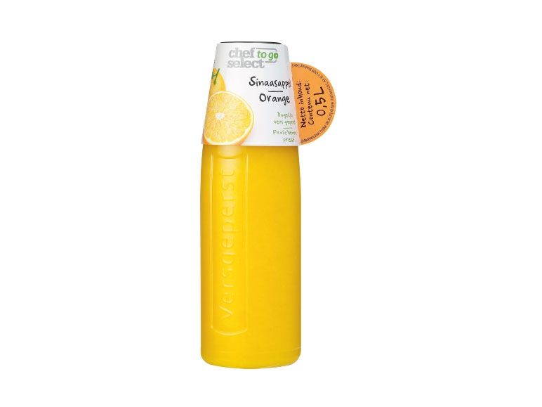 Frisch gepresster Saft