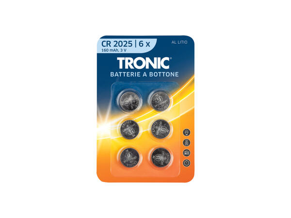Button Cell Batteries