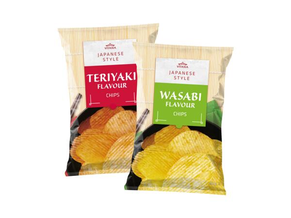 Wasabi or teriyaki french fries