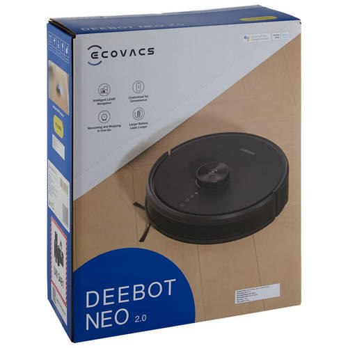 DEEBOT NEO 2.0 Robot Vacuum Cleaner