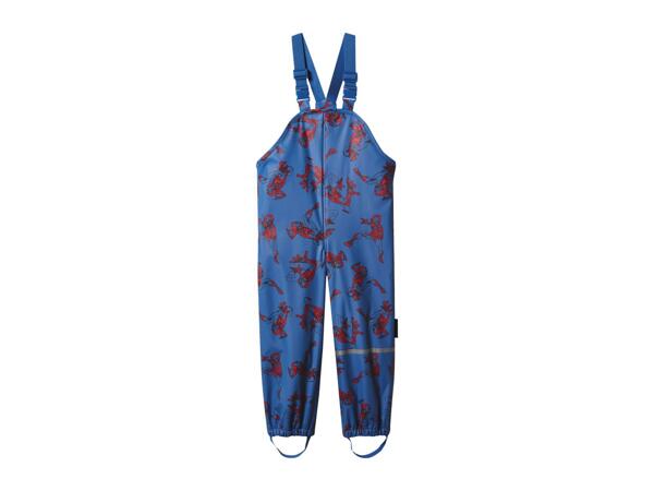 Kids' Navy Waterproof Trousers