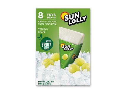 SUN LOLLY Frys-selv-is