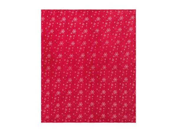 Livarno Home Christmas Blanket & Cushion Set