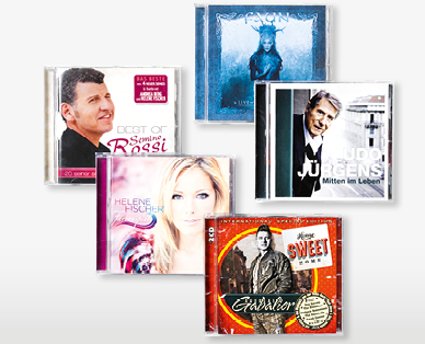 Volks- und Schlagermusik CDs