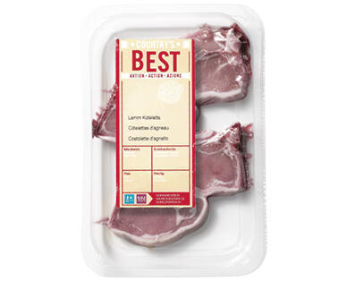 COUTNRY'S BEST COSTOLETTE DI AGNELLO