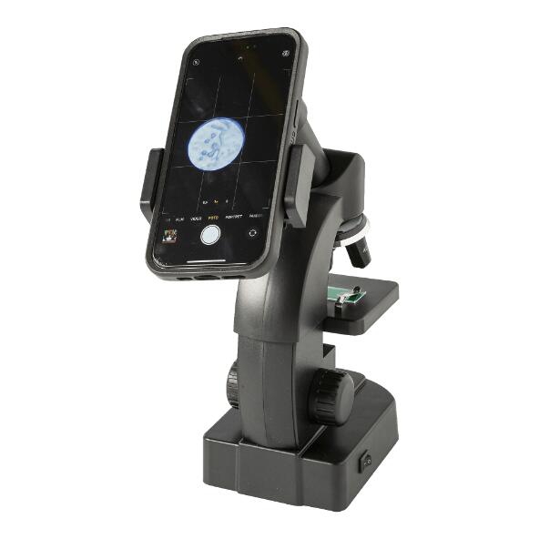 MAGINON(R) 				Mikroskop mit Smartphone-Halter