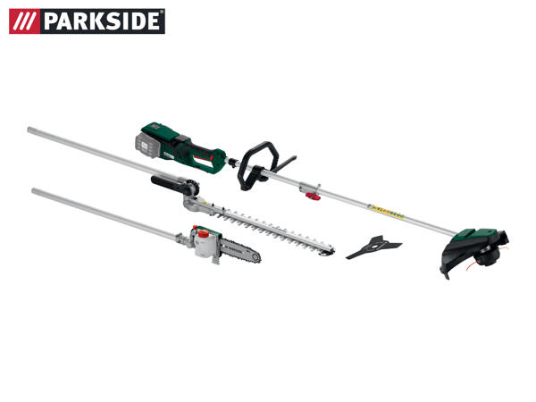 Parkside 40V Cordless Multi-Tool - Bare Unit