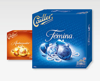 Pralinés CAILLER(R)