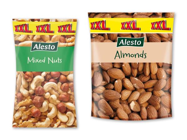 Nøddemiks eller snackmandler