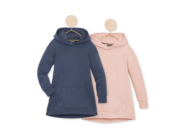 Sweatshirtklänning