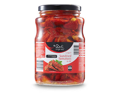 Sundried Tomato Halves 1.5kg