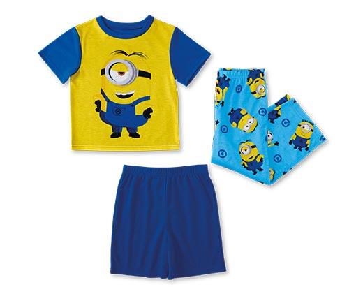 Childrens Character 3pc Pajama Set
