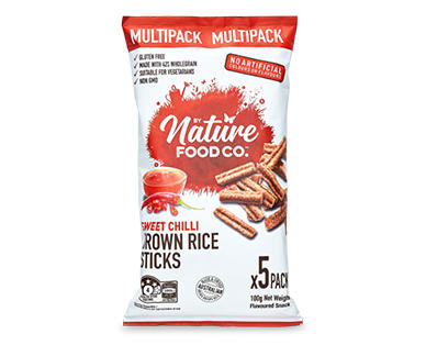 Brown Rice Sticks 5pk/100g