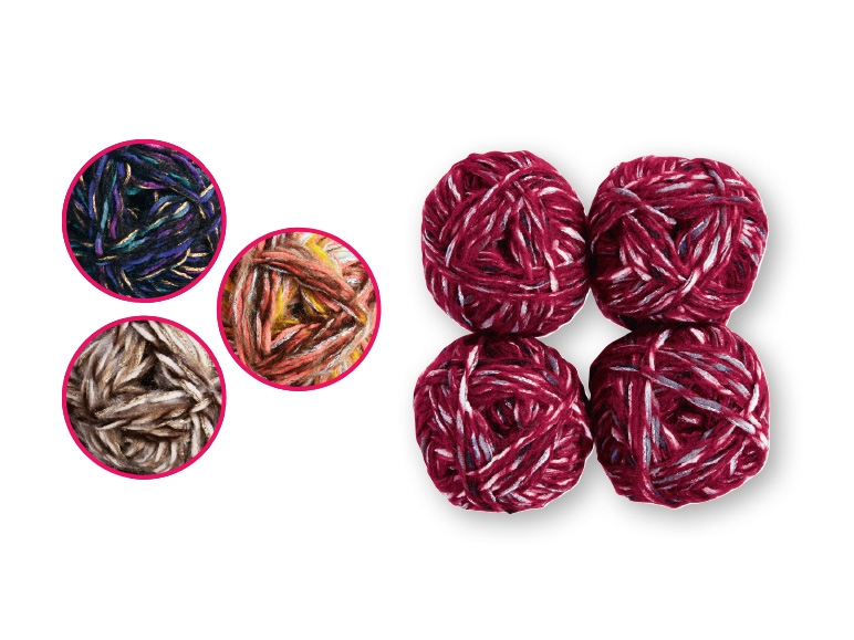 Crelando Knitting Wool Nadja