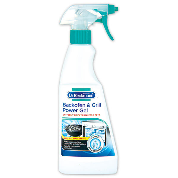 Backofen & Grill Power Gel