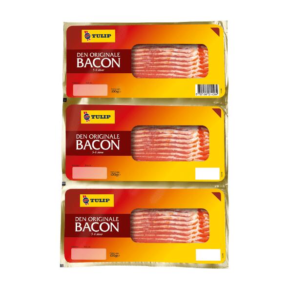 TULIP 	 				Bacon i skiver