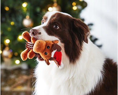 Christmas Dog Toys