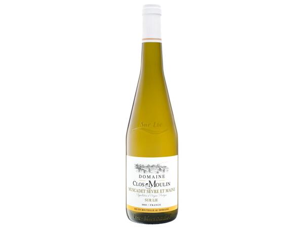 Muscadet Sevre et Maine sur Lie, Loire Valley , French