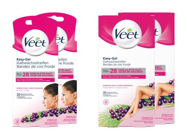 Veet Kaltwachsstreifen
