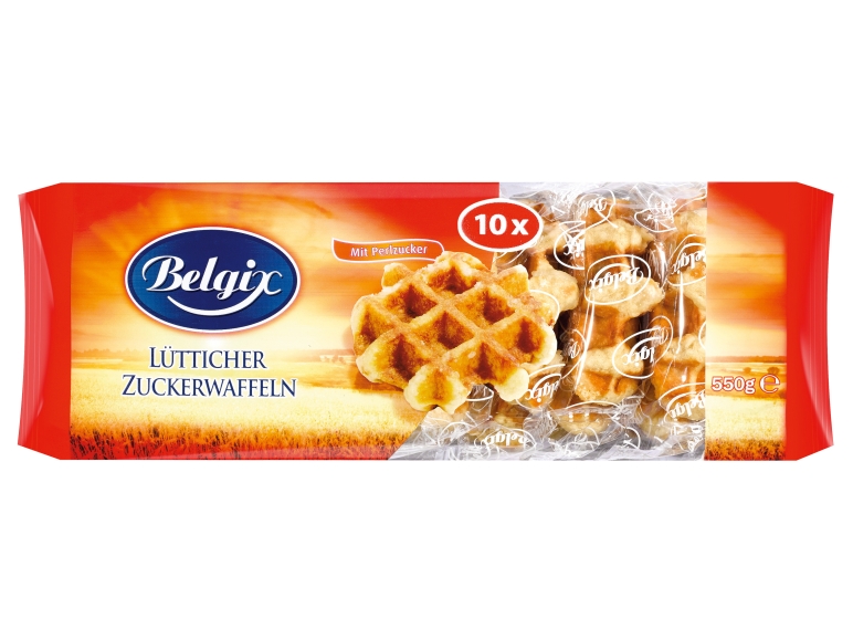 BELGIX Zuckerwaffeln